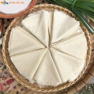 Bánh Tráng Sữa Bến Tre